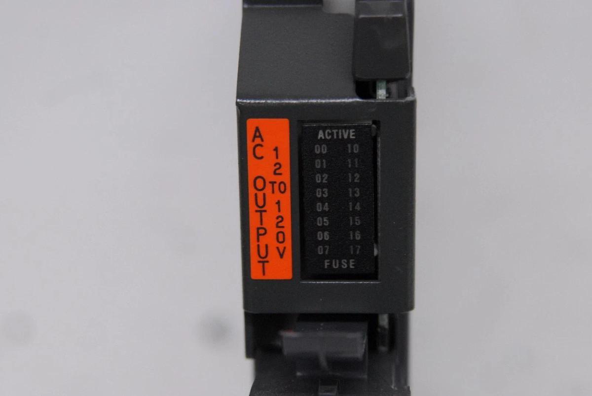 Used Allen-Bradley 1771-OAD 12 TO 120V AC Output Module