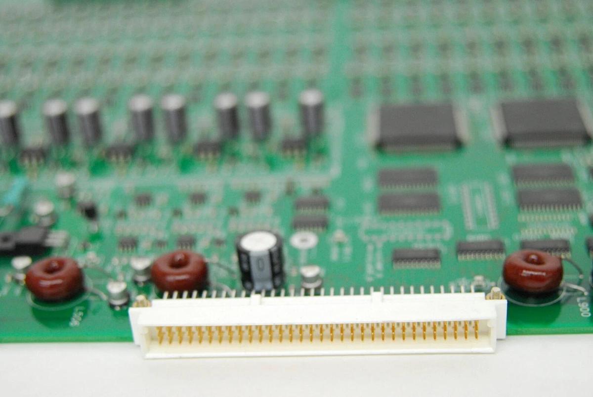 Used GE GEYMS TRDR ASSY 2123305-2 Transmit Driver Assembly (GE LOGIQ 400)