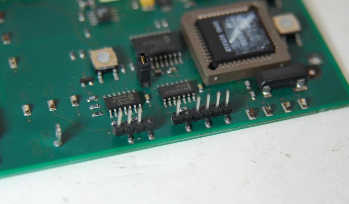 Used Anton Paar B65PD02-A 13056261 MCRxx1 GAP Board - MCR 501 Rheometer