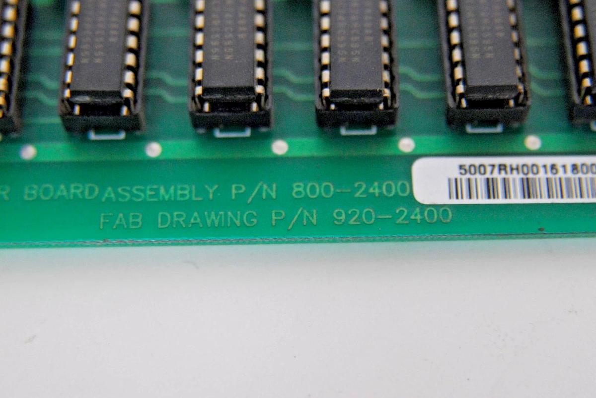 Used Bio-Rad 800-2400 920-2400 Electrode Driver Board - CHEF MAPPER