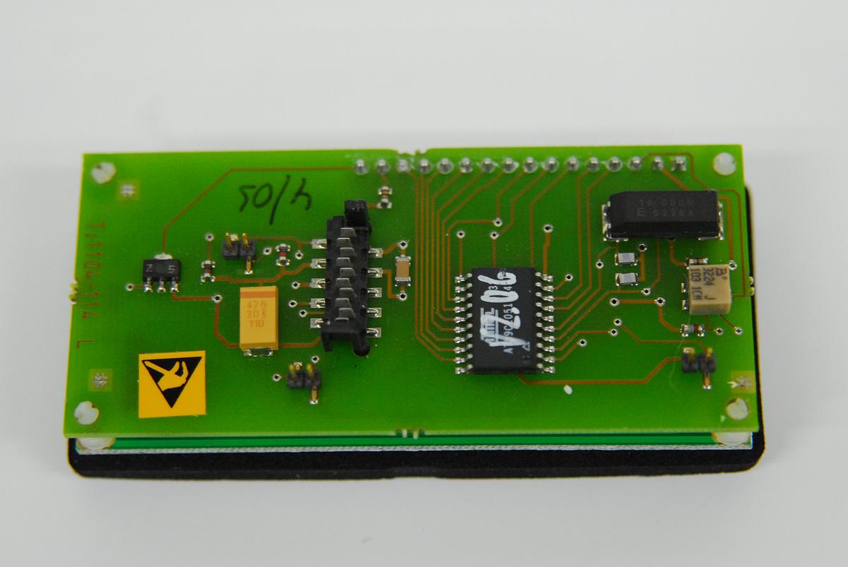 Used Zeiss 1071-167 LCD Display Light Manager (Axiovert 200M)