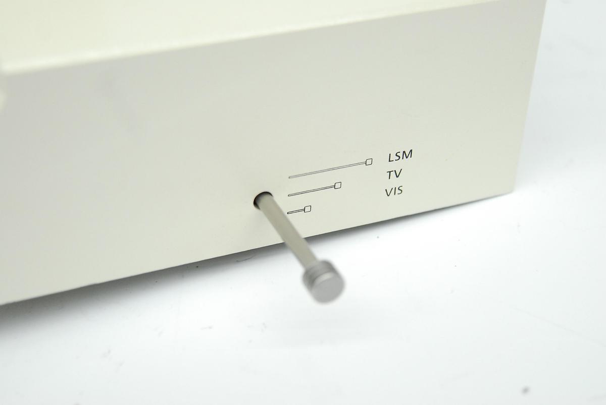 Used Zeiss 453020 Trinocular AIM-SYSTEM Microscope Head (Axiovert 200M/Axioplan 2)