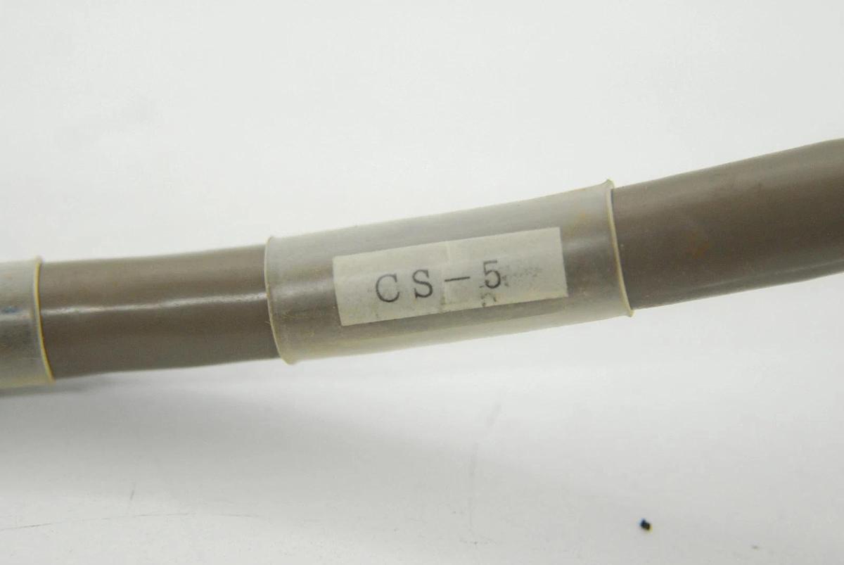 Used Jeol CS-5 BI-2 MP003606-00 Cable - JEM-1230 TEM Electron Microscope