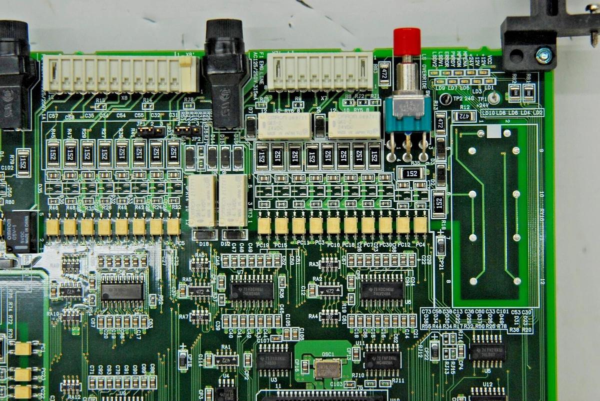 Used Kawasaki 1KP-53, 50999-2484R11 Control Board (Kawasaki ZZX130L,D32F-A001)