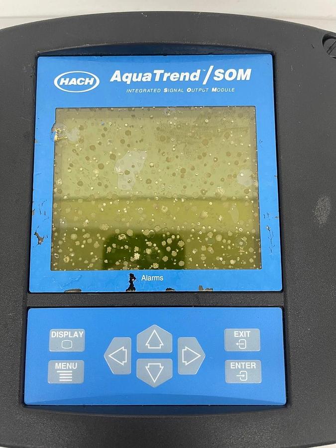 Used HACH 51350-60 Signal Output Module Interface Aquatrend/Som - PARTS