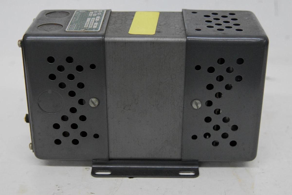 Used Sola 23-22-112 Constant Voltage Transformer Type CVS-1