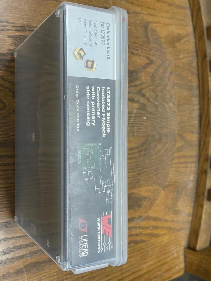 Used Wurth Elektronik Isolated Monolithic Flyback Converter LT3573