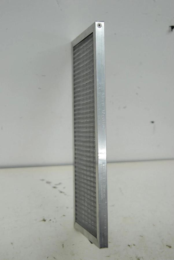 Used Metal Masters MM 11 11/16" x 5 3/8" x .5" Metal Air Filter