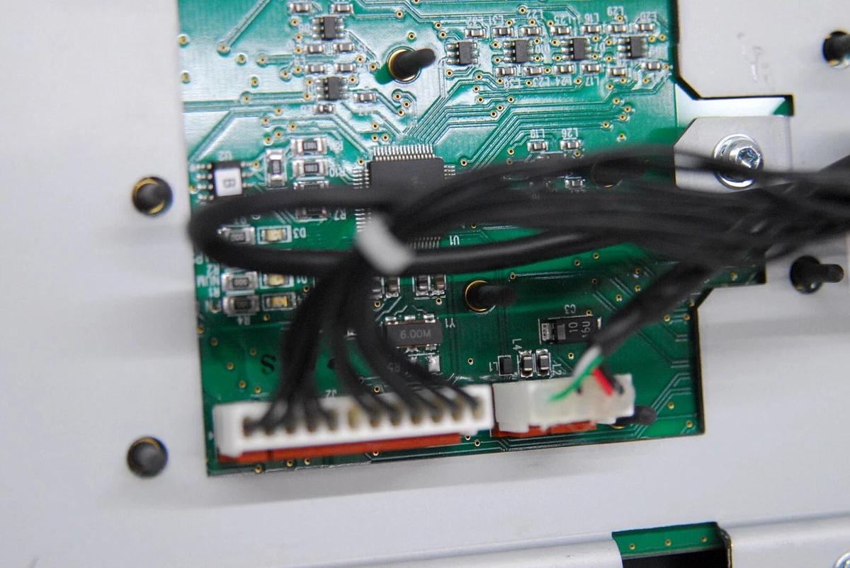 Used Omnicell Optiflex 13-1172 Keyboard W/ Authentec 45494 Fingerprint Sensor