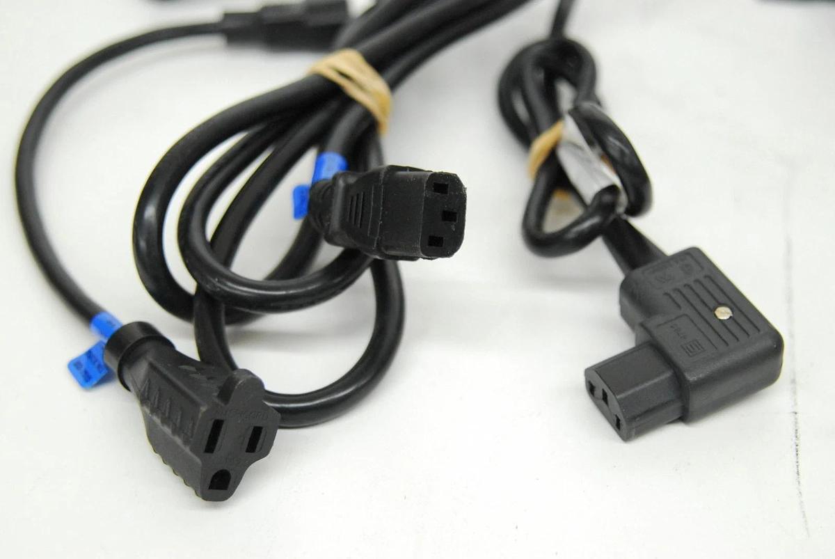 Used Powertronix X1CSBWHN0C1 1000VA 4-Plug Power Isolation Station Unit