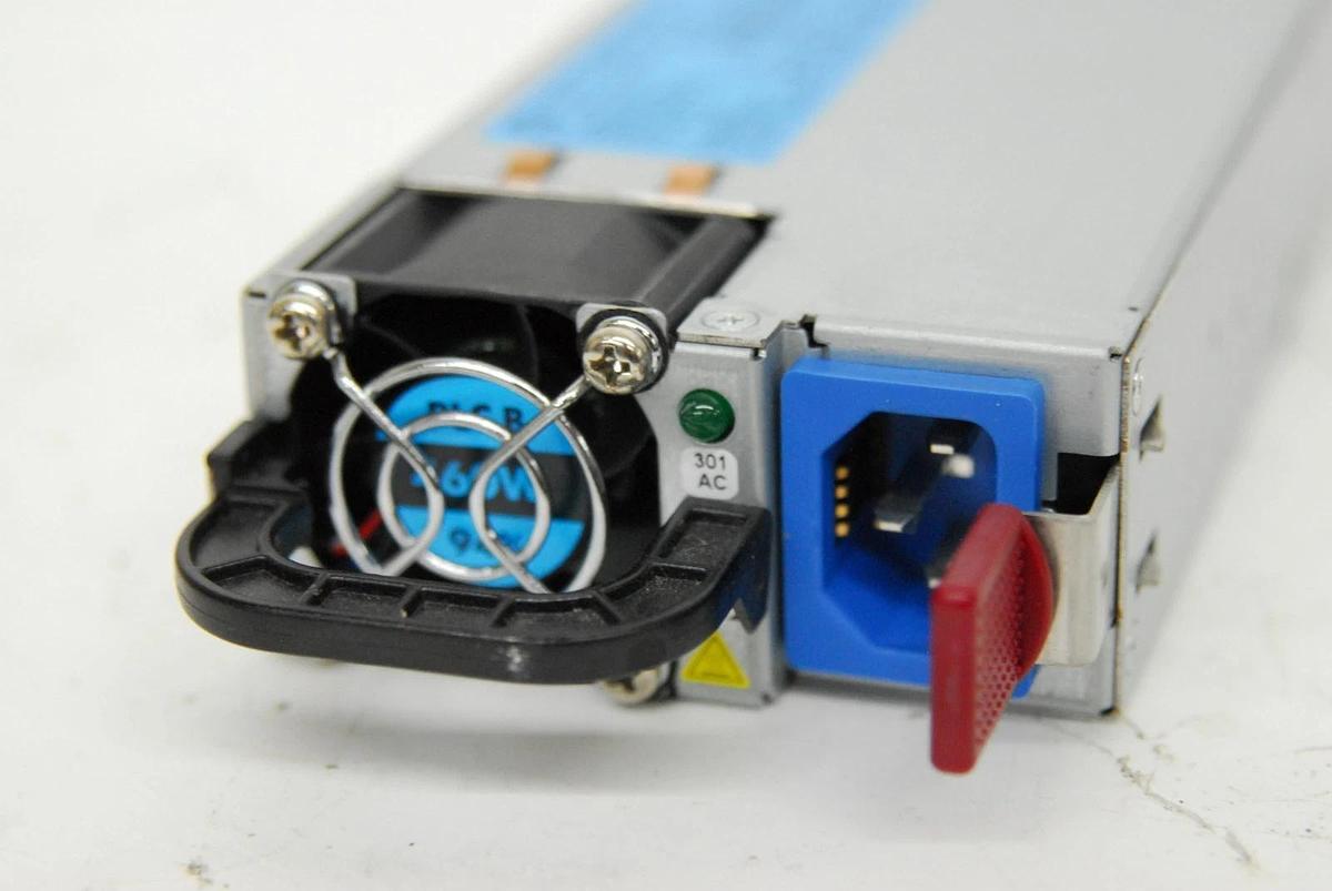 Used HP HSTNS-PR28 643954-301 460W Hot-Swappable Server Power Supply