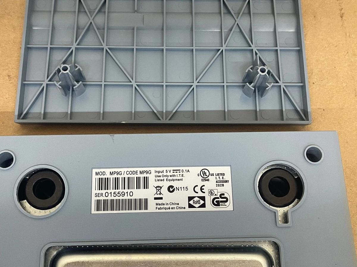 Used PITNEY BOWES MP9G WEIGHING PLATFORM - Lot of 2