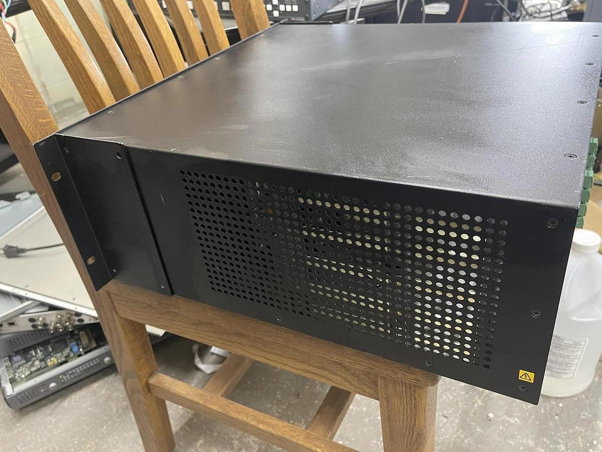 Used Crestron DM-MD8X8 *No Input Cards*