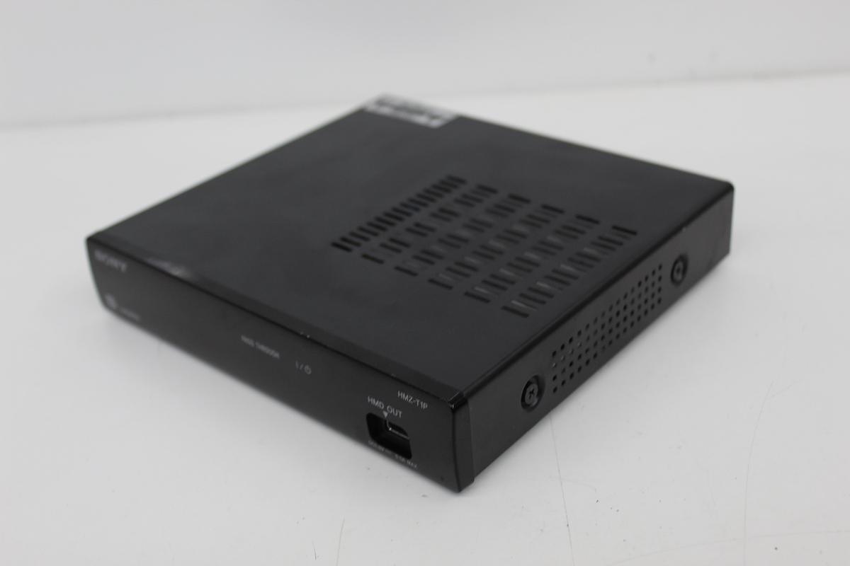 Used Sony HMZ-T1P 3D Viewer Headset and Processor