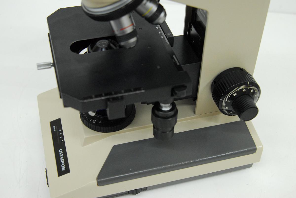 Used Olympus BH-2 BHTU Binocular Microscope W/ DPlan 4/10/20/40 Objectives