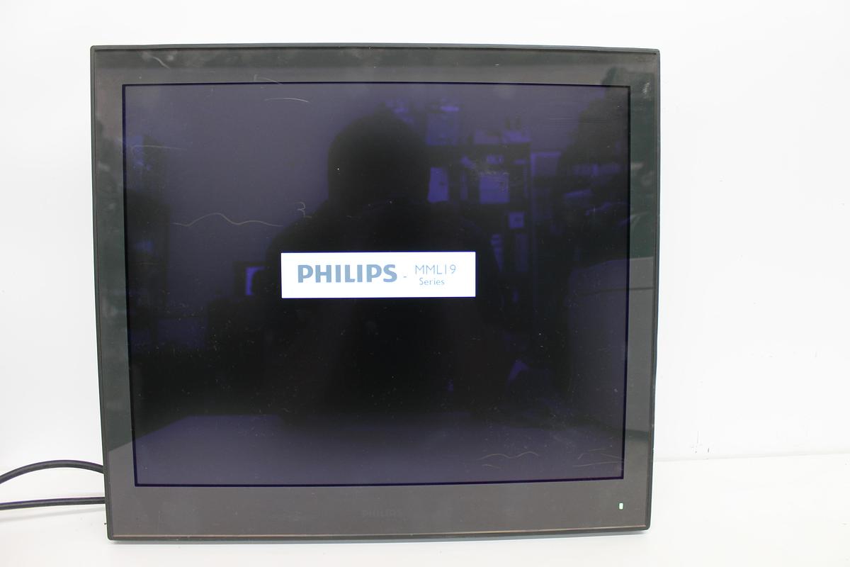 Used Philips 19LCD-XR MML1942-PER 19" Monochrome Monitor
