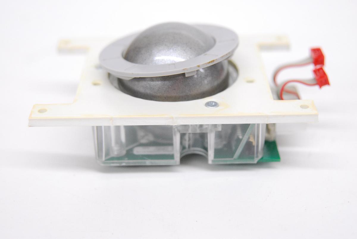 Used GE KTZ280063 Optical Trackball W/ KTZ220868 Trackball Ring - Voluson E8