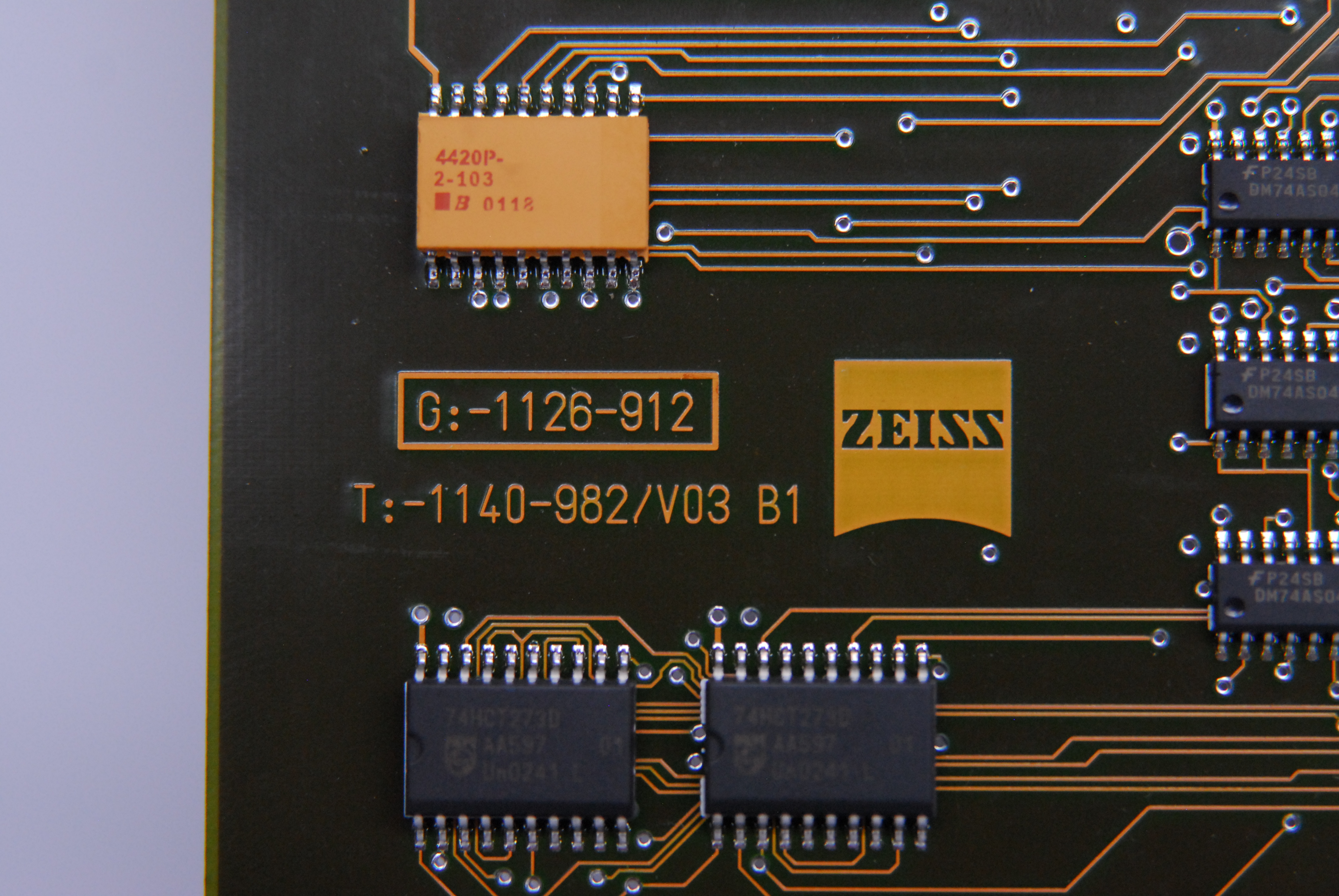Used Zeiss Hema 1140-982 1126-912 IF-META Interface Board Module - ECU-LMS/META