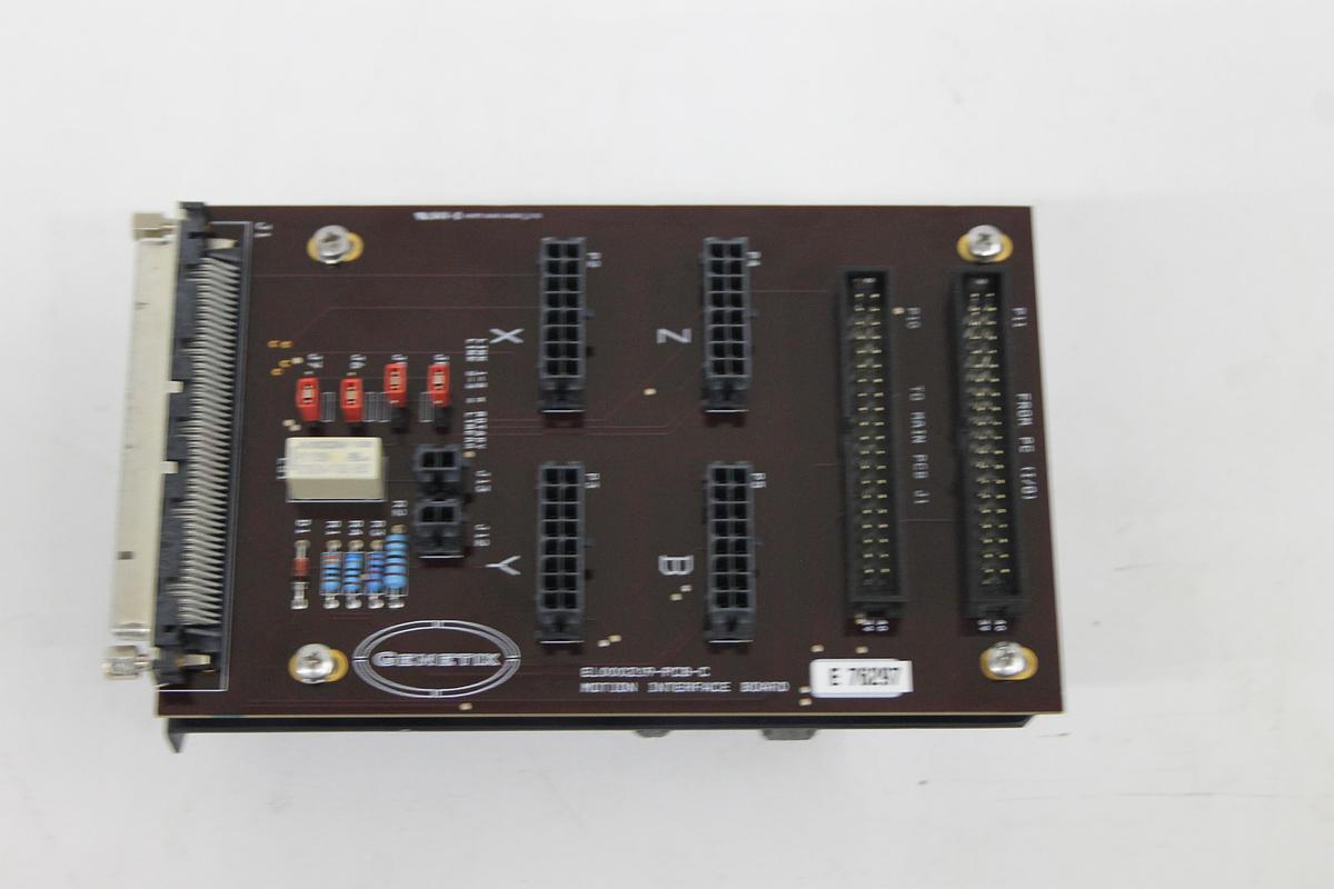 Used Genetix EL000219-PCB-C Motion Interface Board