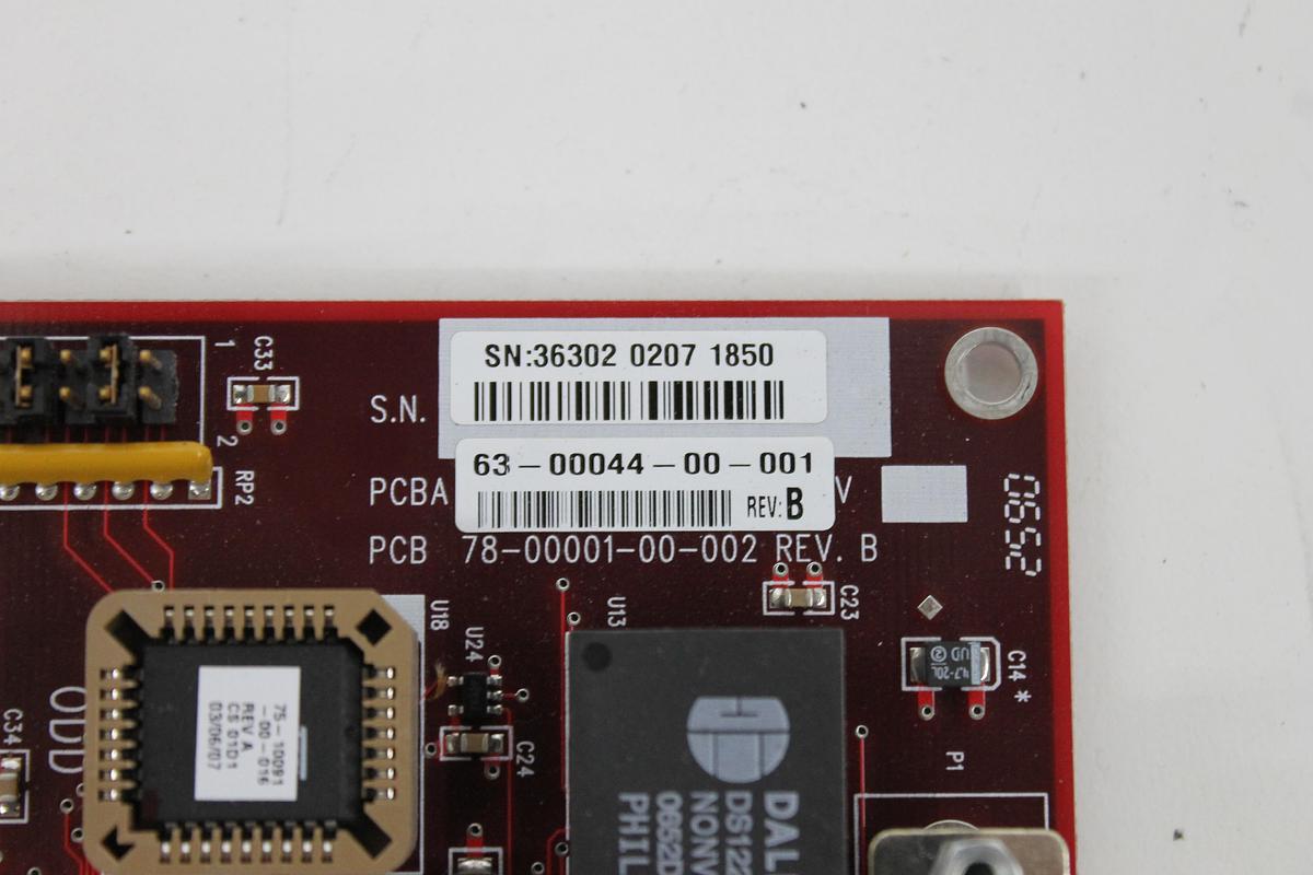 Used Luminex 100 MC_DSP PCB 78-00001-00-002
