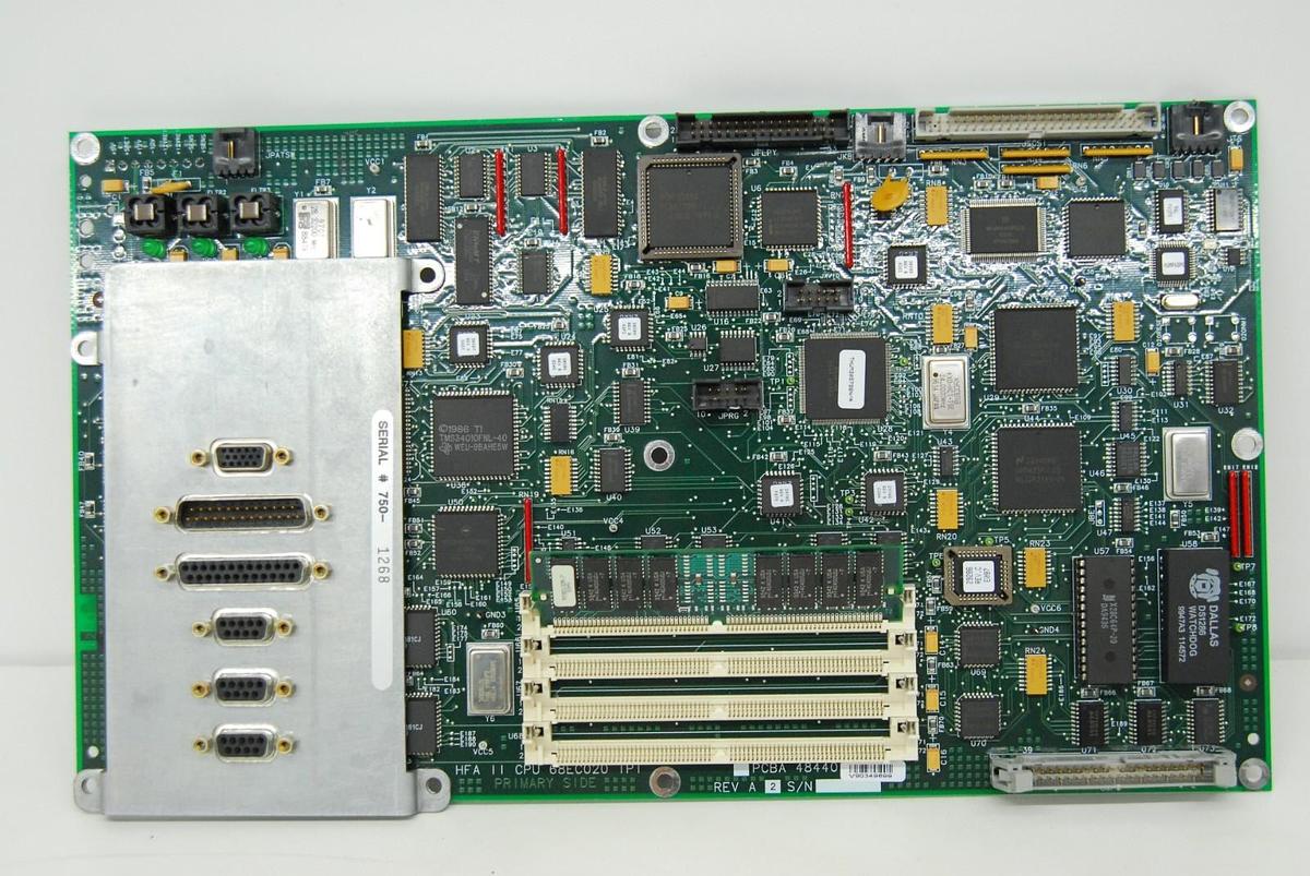 Used Zeiss Humphrey 750 Field Analyzer - HFA II CPU 68EC020 TPI 48440