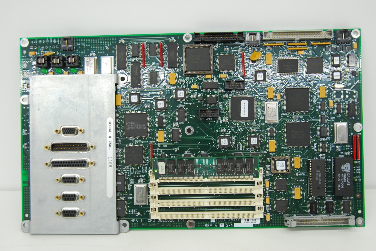 Used Zeiss Humphrey 750 Field Analyzer - HFA II CPU 68EC020 TPI 48440