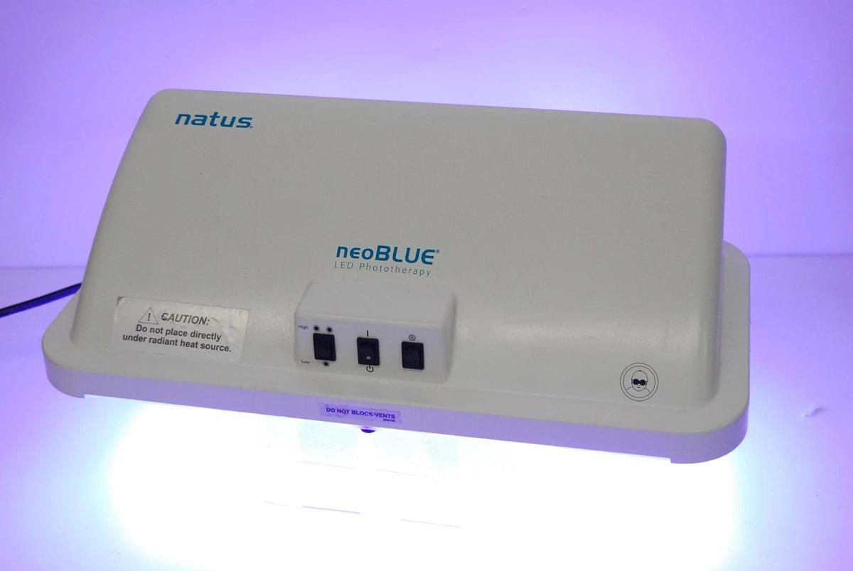 Used Natus 001103 neoBLUE LED Phototherapy System ( 5129 Hrs)
