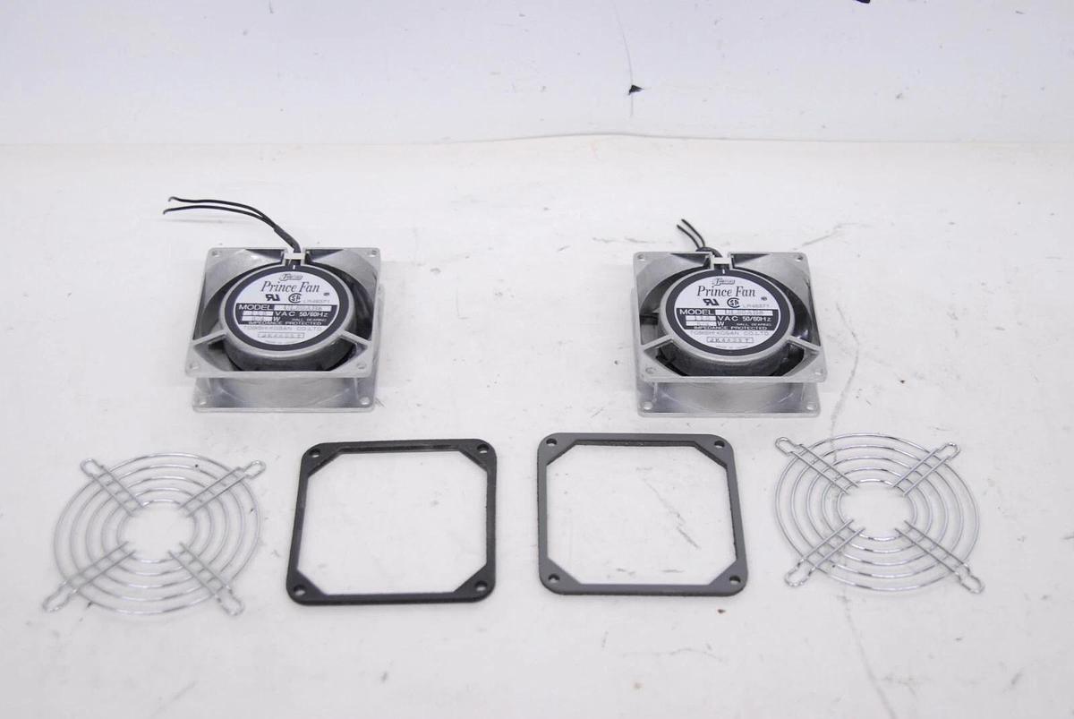 Used Tobishi Prince Fan UL80AB8 (Olympus Vanox AHBS3) - Lot of 2