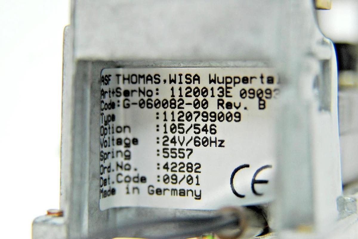 Used Vibrating-Armature Pump G-060082-00 - Puritan Bennett 740 Ventilator