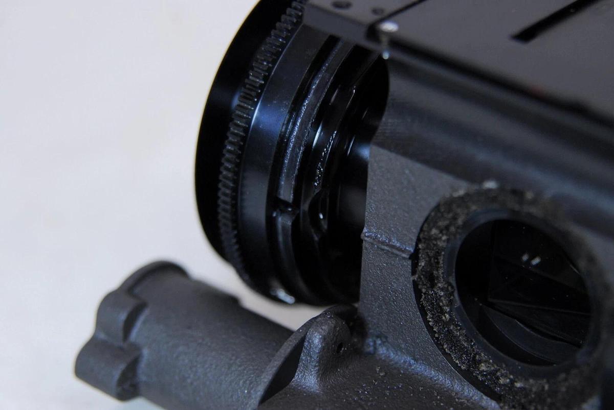 Used Olympus AHBS3 Camera Shutter Aperture (from Vanox AHBS3)