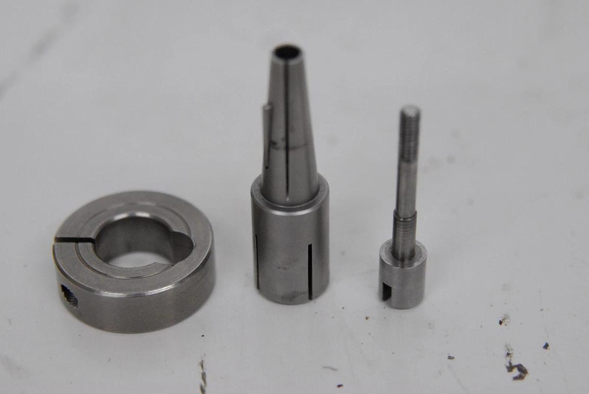 Used IEC 854 Fixed Angle Rotor 4 x 50 mL (CAT NO: 05-112-128) W/ Screw and Coupler