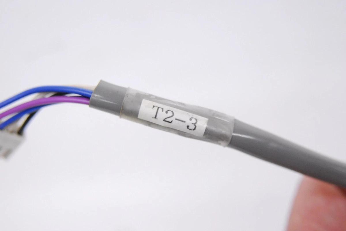 Used Jeol T2-1 T2-2 T2-3 Cable - JEM-1230 TEM Electron Microscope