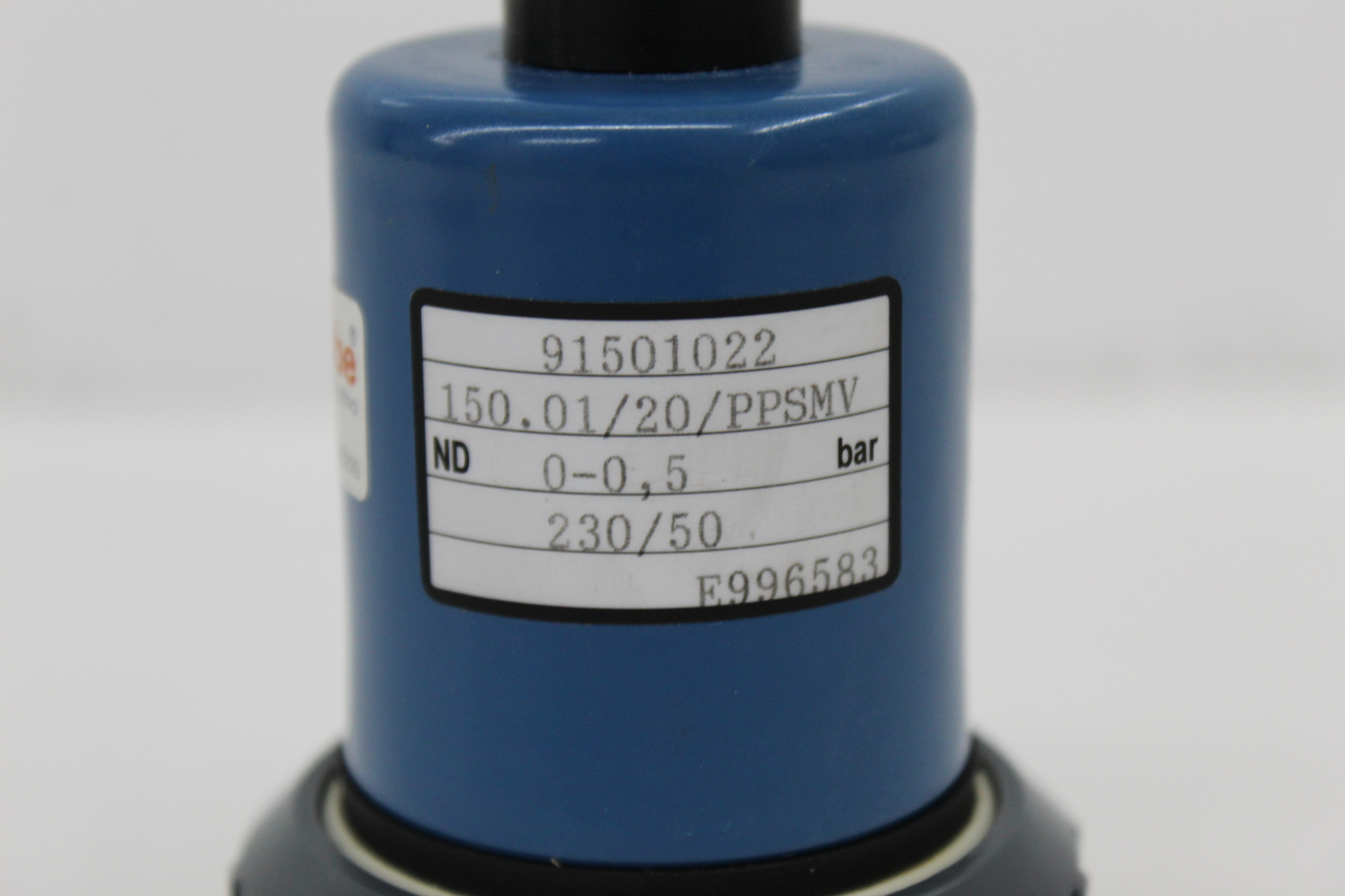 Used Stübbe 150.01/20/PPSMV Solenoid Valve 230V 50Hz 91501022