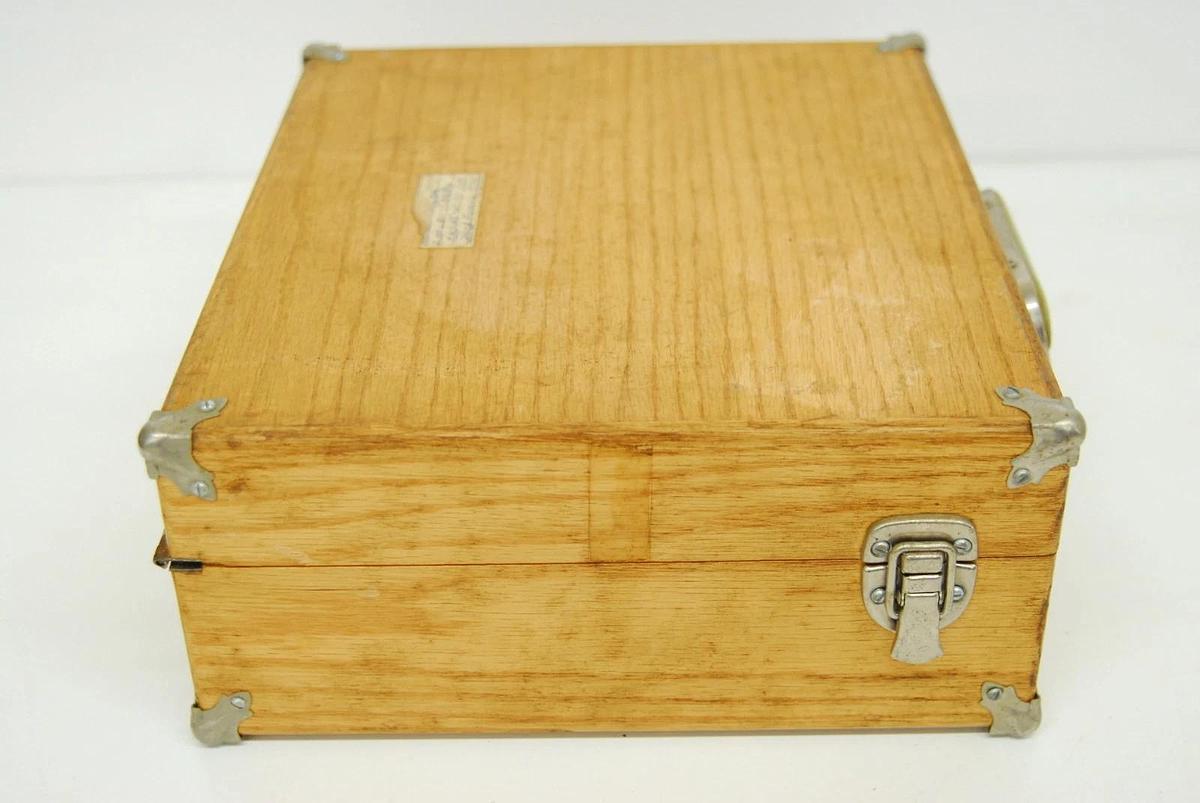 Used Morehouse 2000 LB Capacity Proving Ring W/ Case