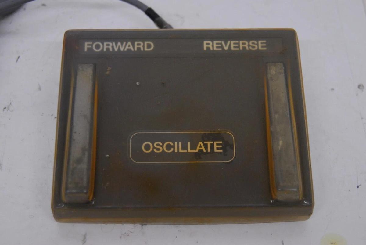 Used Concept Linvatec C9965 APEX Footswitch - Watertight