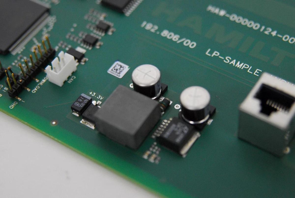 Used Hamilton 192-806/00 LP-Sample Input Board (QIAGEN QIAsymphony SP)