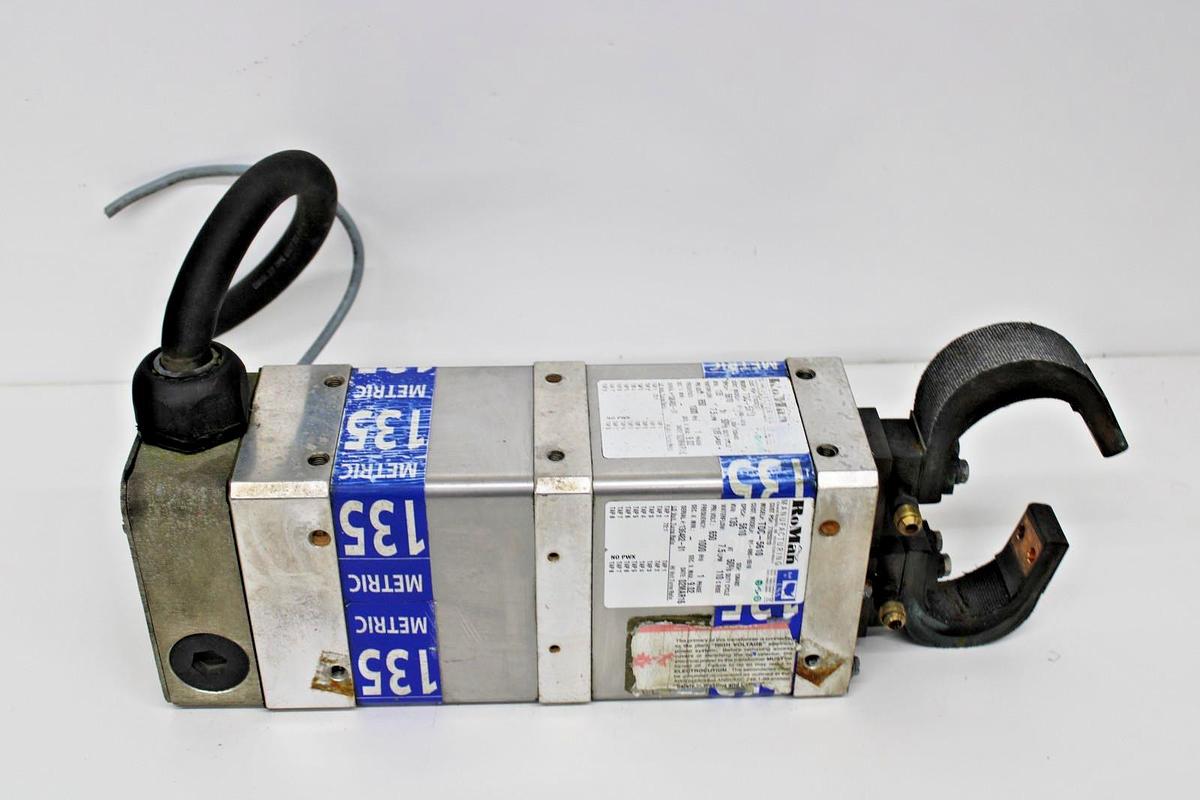 Used RoMan TDC-5610 Robot Welding Transformer MFDC Power Supply 135kva 650V 1PH 2GPM