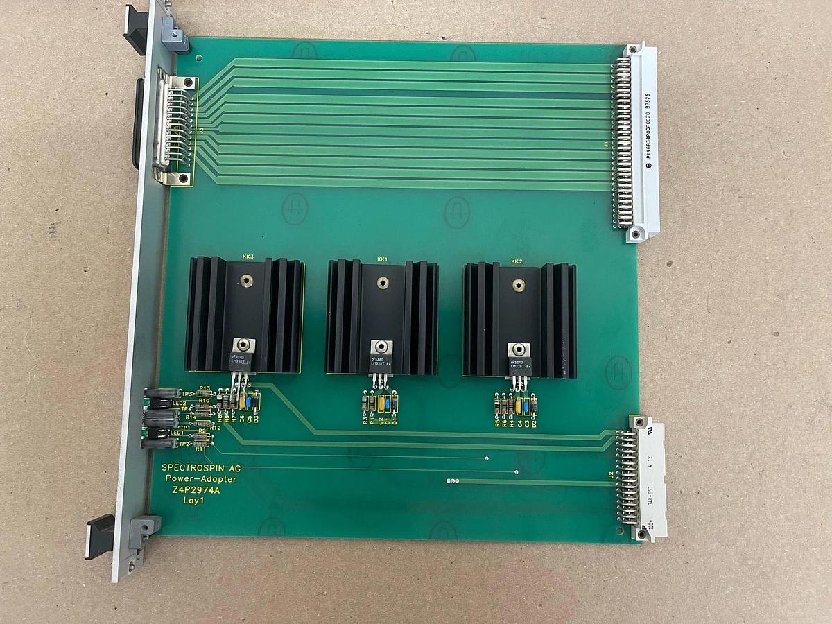 Used Bruker AQR ECL00 Spectrospin AG Power-Adapter Z4P2974A