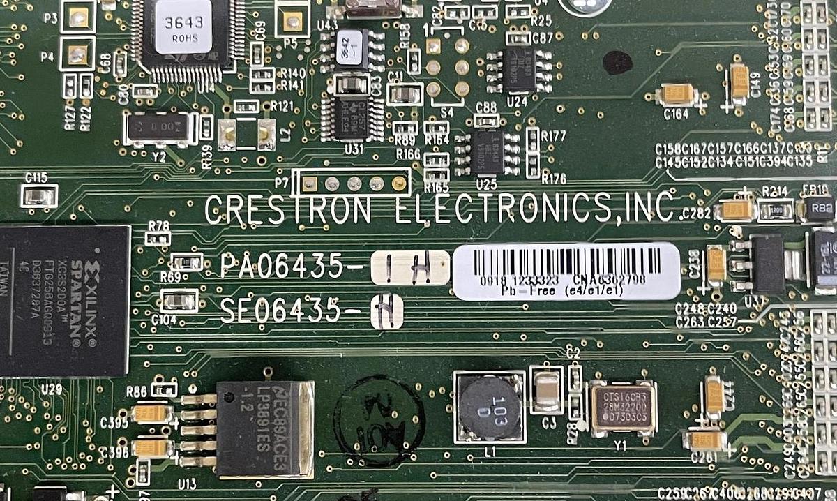 Used Crestron DMC-CATO-HD 2-channel DigitalMedia CAT output card