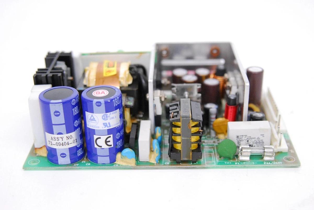 Used Powerbox PU110-45-1A Quad Output Power Supply (+5V,10A/+12V,5A/-12V,1A/+24V,3A)