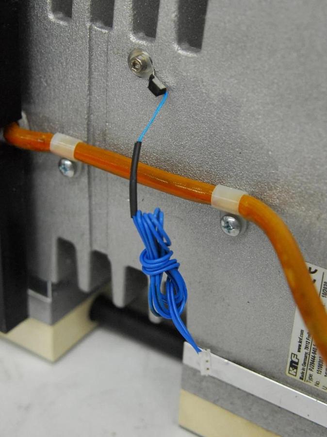 Used KNF PJ29444-940.5 24VDC +50kPa (0.5 bar) Diaphragm Vacuum Pump