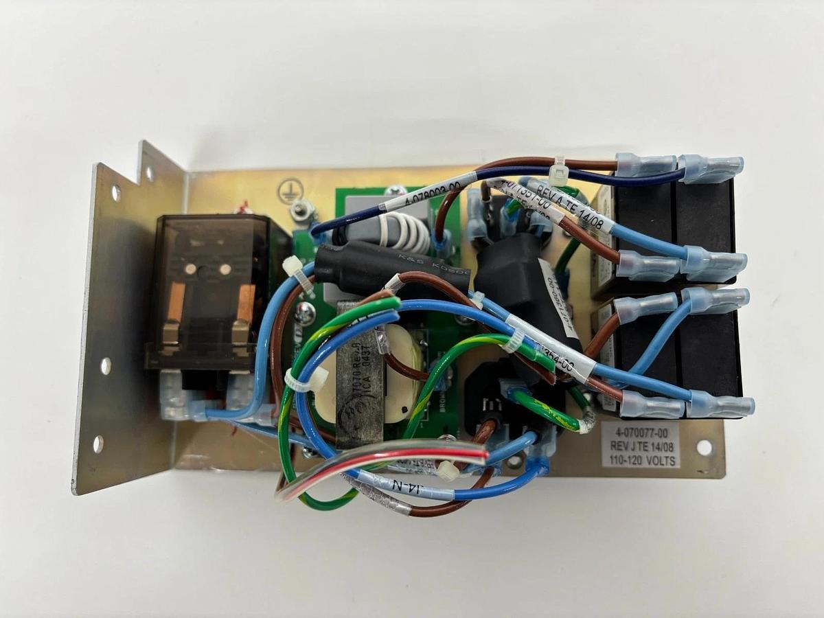 Used Covidien 4-070077-00 REV J AC Panel Assembly 110-120V