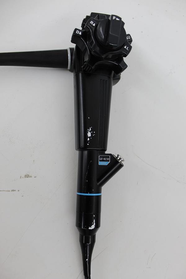 Used Olympus EVIS GIF-N230 Ultra Slim Video Gastroscope
