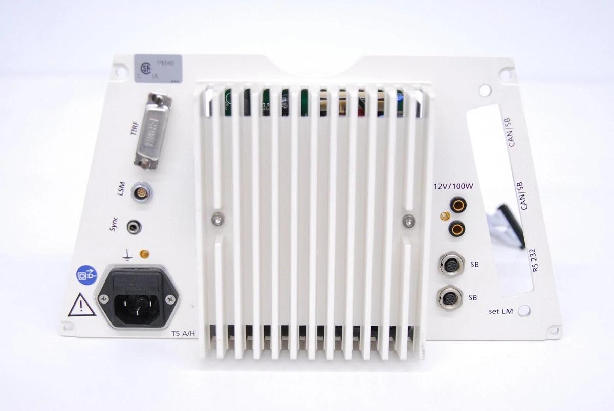 Used Zeiss Axiovert 200M Power Supply Module 100-240V W/ Rear Control Board 1267-345