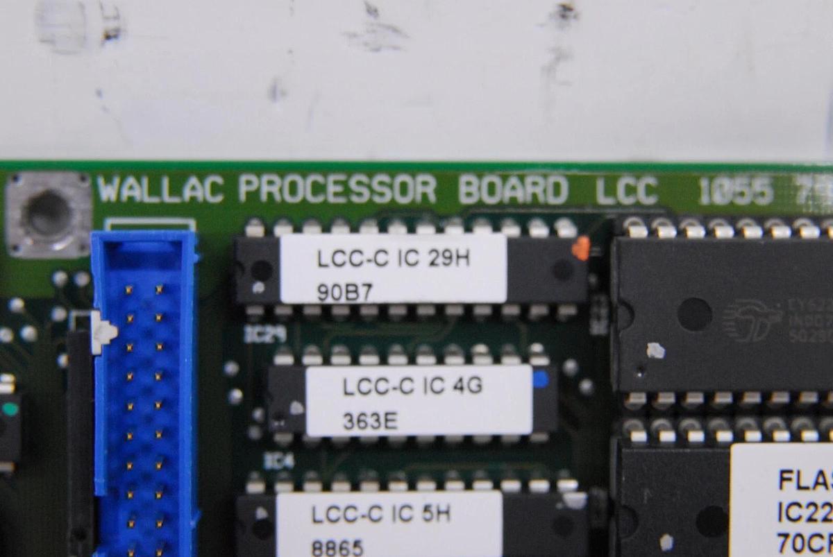 Used Wallac 1055 7911 E LCC-C Processor Board