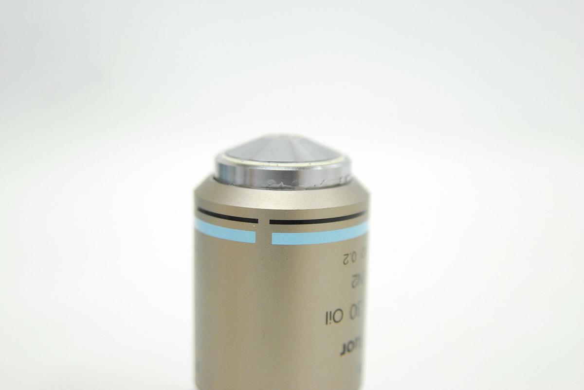 Used Nikon Plan Fluor 40X/1.30 Oil DIC H/N2 ∞/0.17 WD 0.2 Microscope Objective
