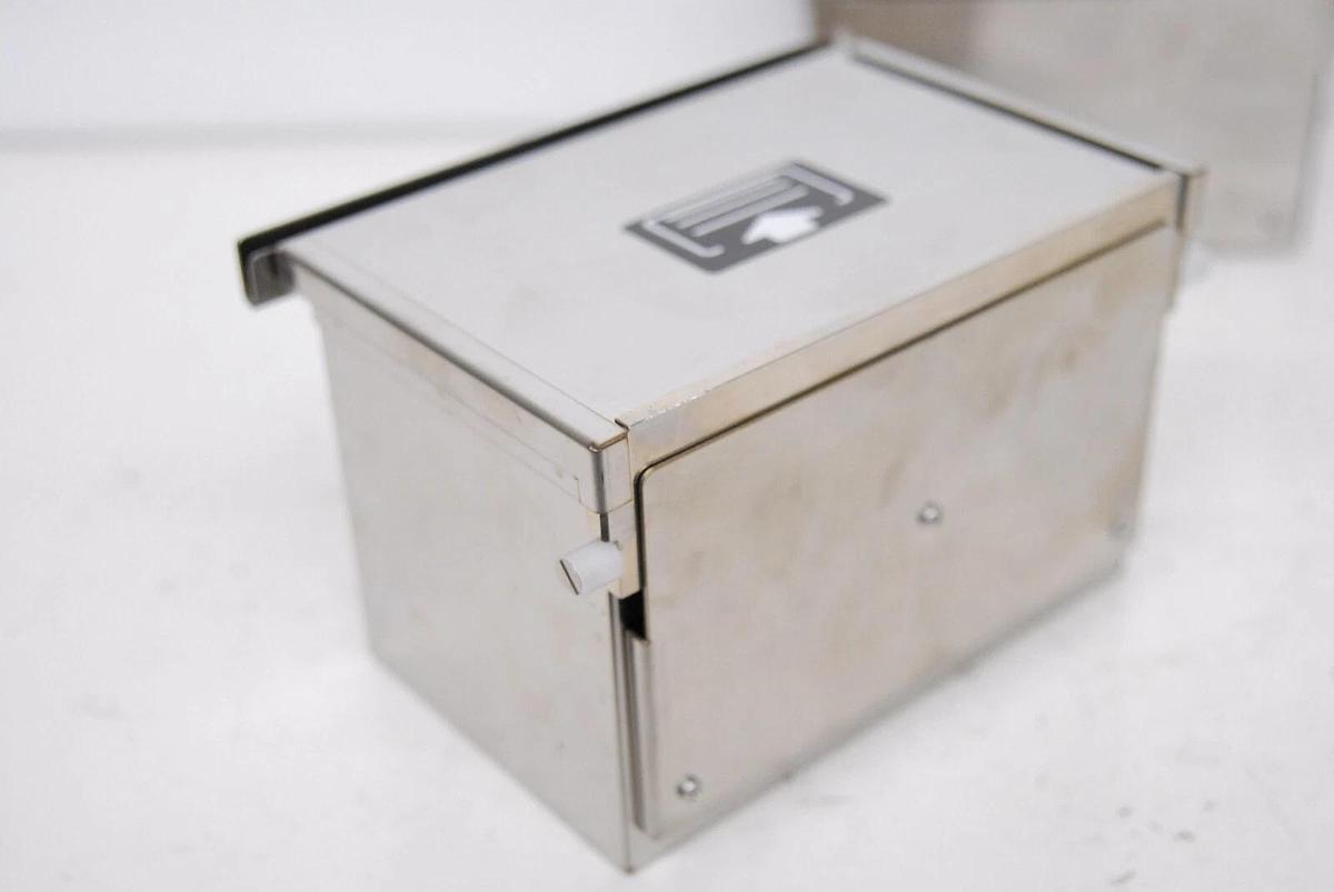 Used Jeol Receiving/Dispensing Film Magazines for JEM 1230 TEM Electron Microscope