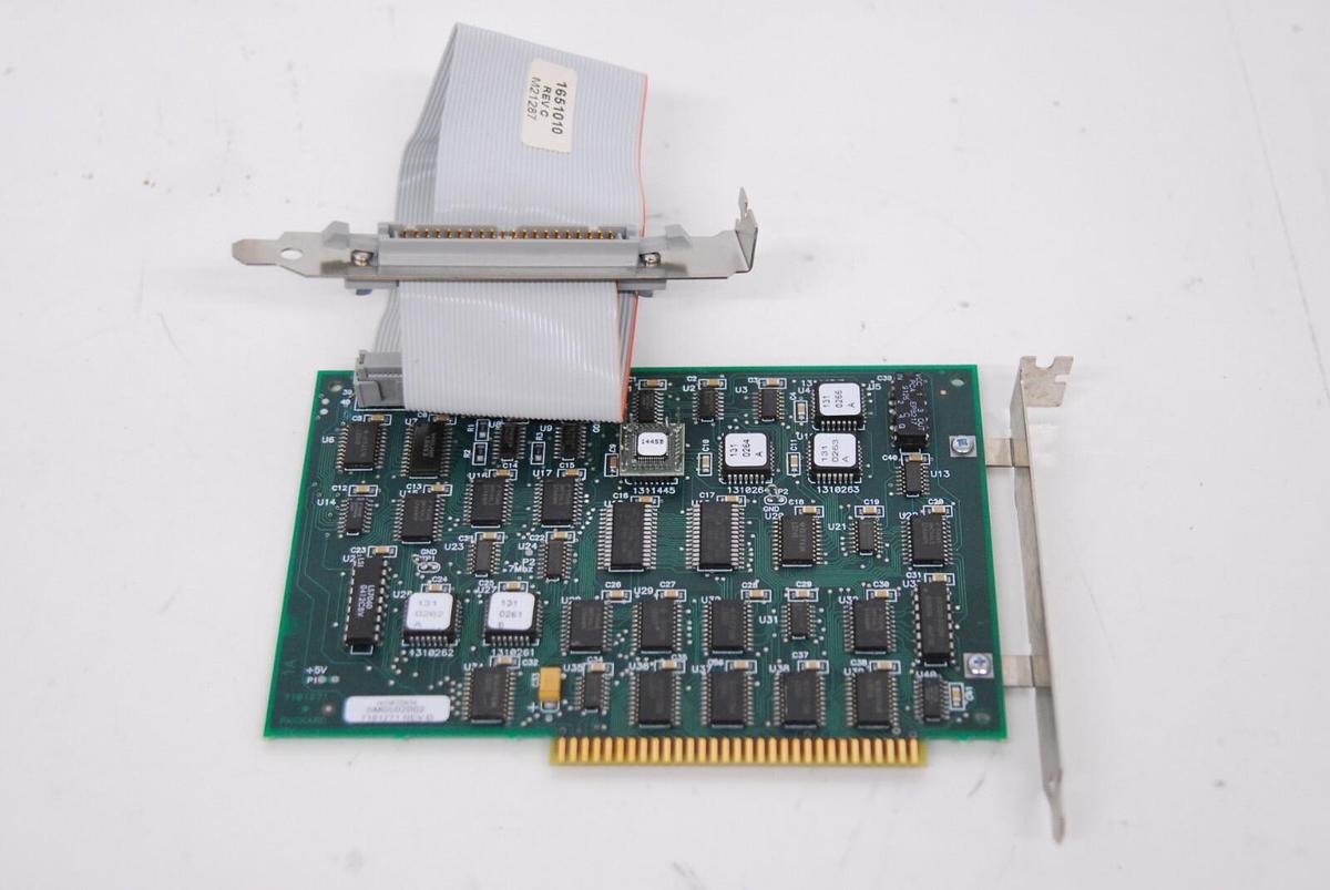 Used Packard 7101271 5091271A Analog ISA I/F Interface Board