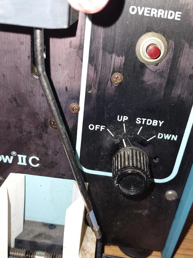 Used Buchler Instruments Auto Densi-Flow II~ For PARTS/ REPAIR