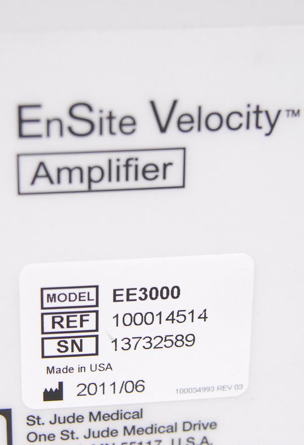 Used St. Jude Medical EnSite Velocity Amplifier EE3000